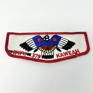 OA Lodge 379 Camp Kaweah Patch Twill Boy Scout WWW MC5